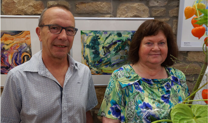 Bilderaustellung im DGH